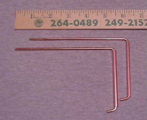 Pocket Dowsing Rods