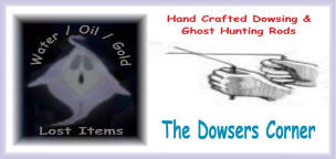 The Dowsers Corner Dowsing Rods & Radio Supplies
